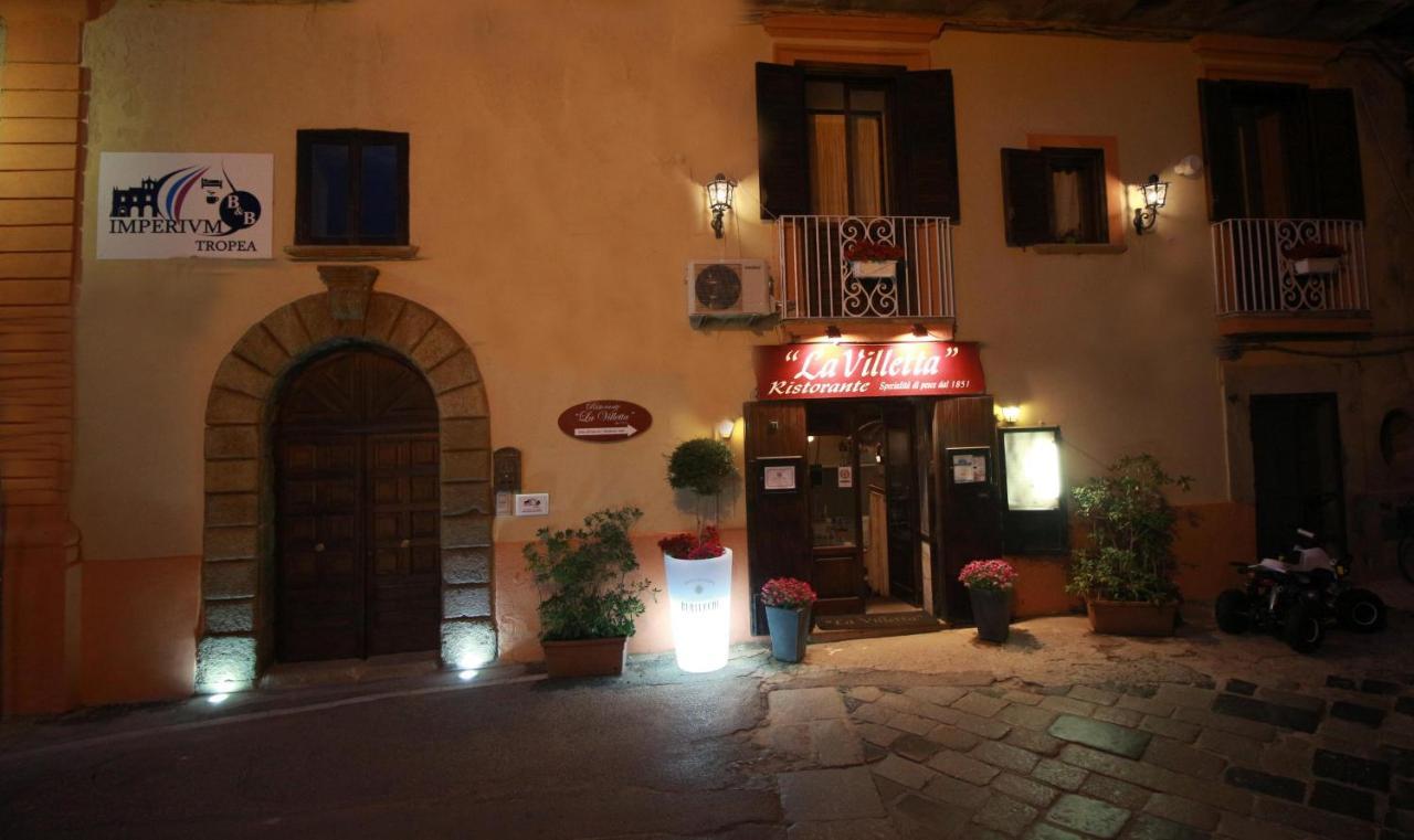 Bed and Breakfast Imperium Tropea Exterior foto